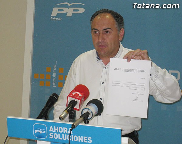 Valverde Reina denuncia las mentiras de IU+los Verdes en relación a Proinvitosa, Foto 1