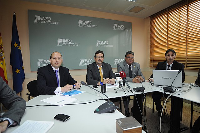 La Comunidad pone en marcha el ´Servicio Avanzado de Localización Industrial´ dirigido a ofrecer ubicación a las empresas e inversiones - 1, Foto 1