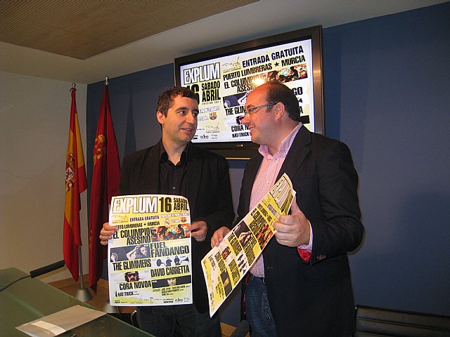 ´Explum 2011´ mostrará a través de 14 artistas la actualidad del arte joven y la música en Puerto Lumbreras - 1, Foto 1