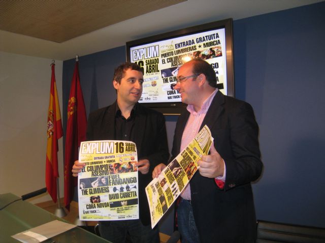 El Certamen Internacional de Arte Actual EXPLUM 2011 mostrará las últimas tendencias de arte joven y música en Puerto Lumbreras - 1, Foto 1