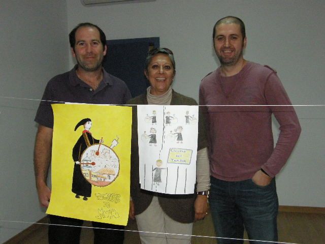 El ganador del Concurso de Dibujo Infantil de la Escuela del Tambor ilustrará el cartel de la Tamborada infantil - 1, Foto 1
