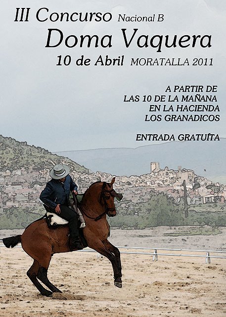 III Concurso de Doma Vaquera en Moratalla - 1, Foto 1