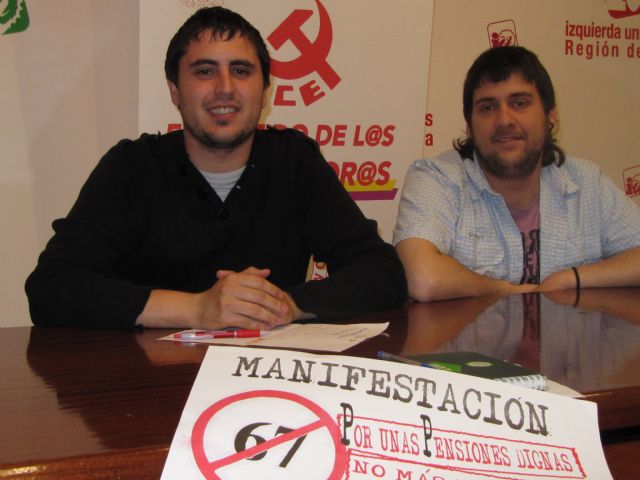 UJCE apoya la manifestación del viernes contra el pensionazo - 1, Foto 1