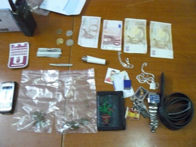 La Policía Local detiene a un hombre inculpado por un presunto delito de tráfico de drogas - 1, Foto 1