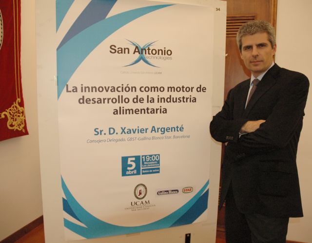 Xavier Argenté: Es necesario que la industria se adapte a los nuevos retos - 1, Foto 1