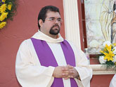 El coadjutor de la Iglesia de Santiago el Mayor de Totana, Jos� L�pez, pregonero de la Semana Santa de Las Torres de Cotillas