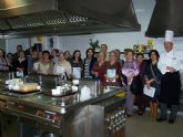 El Ayuntamiento de Águilas y ADIA ponen en marcha el X Curso de Cocina Dietética