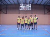 El equipo de baloncesto del IES Prado Mayor jug los cuarto de final regionales en Murcia