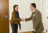 El nuevo coronel de Artillera se marca como objetivo reforzar relaciones con las administraciones