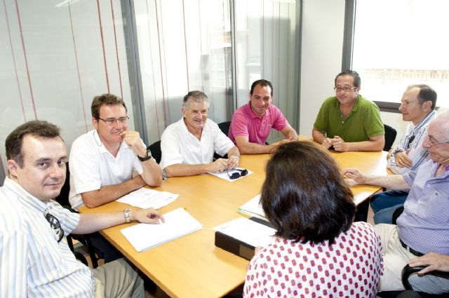 Las fiestas locales del 2012, a la Comisión Informativa de Hacienda - 1, Foto 1