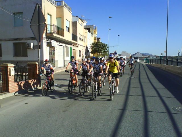 La concejalía de Deportes organiza el próximo domingo 10 de abril una ruta en bicicleta de montaña por la sierra de la Almenara, Foto 1