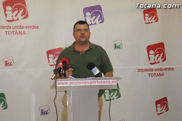 IU-Verdes incide en la importancia del Sector Agroalimentario ante el incremento del paro en marzo, que se sitúa en torno al 30% en la localidad”, Foto 2