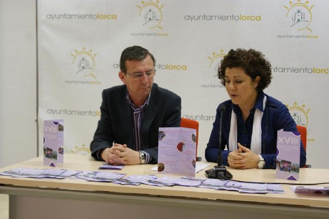 Los XVIII Encuentros Deportivos de la Mujer de Lorca se inician este sábado por la tarde con una marcha popular andando por las Vías Verdes de Cazalla - 1, Foto 1