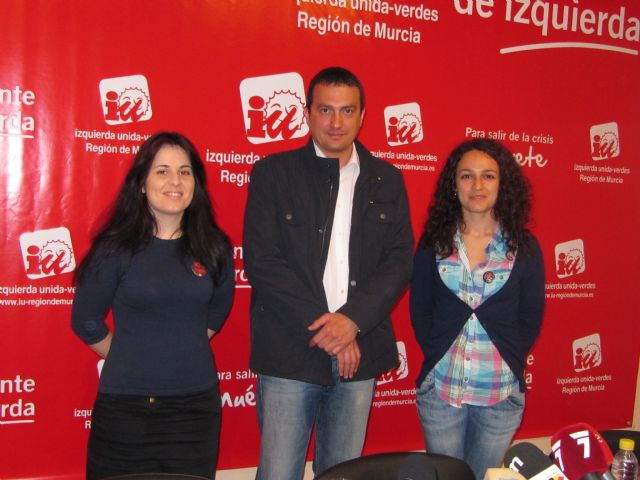 López (IU): PP y PSOE han llevado a los jóvenes a una situación límite - 1, Foto 1