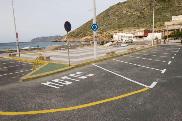 Ordenan los aparcamientos en El Portús con vistas a la Semana Santa - 2, Foto 2