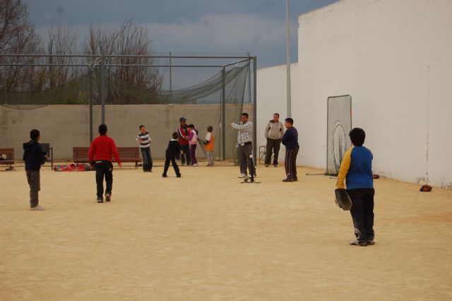 El Club de Béisbol de Alguazas estrena instalaciones para realizar sus entrenamientos - 1, Foto 1