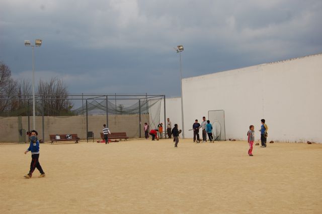 El Club de Béisbol de Alguazas estrena instalaciones para realizar sus entrenamientos - 2, Foto 2