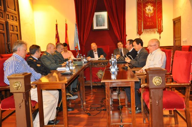 La Junta Local de Seguridad establece los dispositivos para la Noche de los Tambores y la Semana Santa de Mula - 1, Foto 1