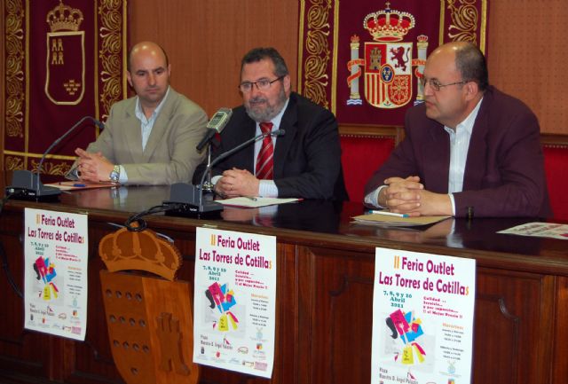 La II Feria Outlet de Las Torres de Cotillas espera repetir éxito - 3, Foto 3