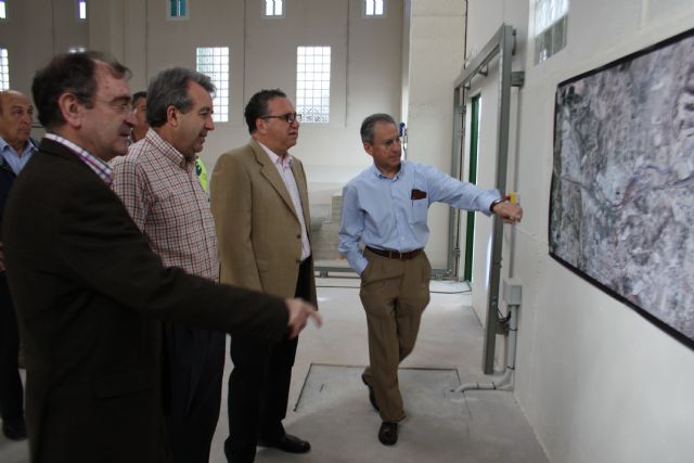 Entra en funcionamiento en fase de pruebas la nueva Impulsión Norte de Molina y Estación de Bombeo de Aguas Residuales (E.B.A.R.) El Romeral - 1, Foto 1