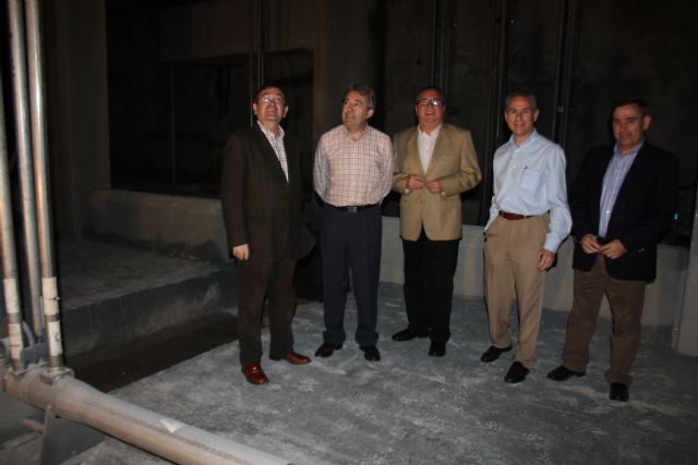 Entra en funcionamiento en fase de pruebas la nueva Impulsión Norte de Molina y Estación de Bombeo de Aguas Residuales (E.B.A.R.) El Romeral - 2, Foto 2