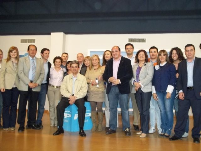 El Partido Popular de Alguazas da cuenta ante afiliados, simpatizantes y vecinos de su positiva gestión de gobierno al frente del Ayuntamiento - 1, Foto 1