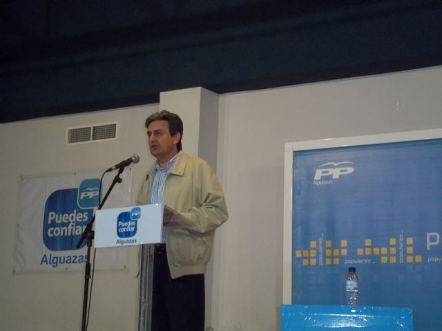 El Partido Popular de Alguazas da cuenta ante afiliados, simpatizantes y vecinos de su positiva gestión de gobierno al frente del Ayuntamiento - 2, Foto 2