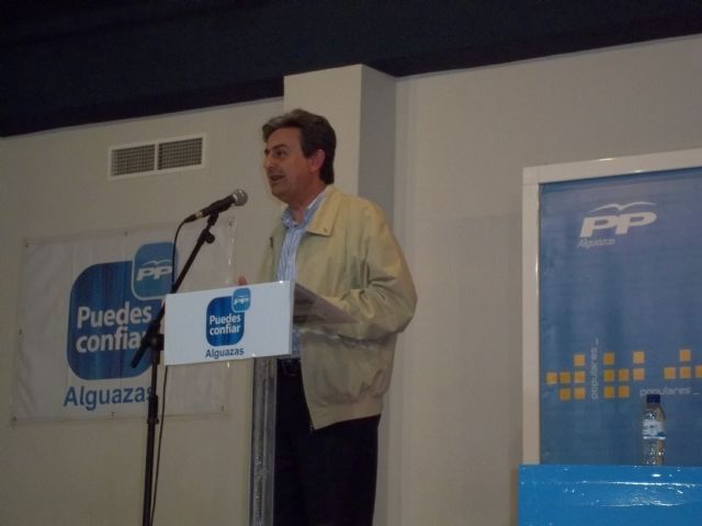 El Partido Popular de Alguazas da cuenta ante afiliados, simpatizantes y vecinos de su positiva gestión de gobierno al frente del Ayuntamiento - 3, Foto 3