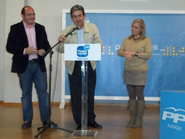 El Partido Popular de Alguazas da cuenta ante afiliados, simpatizantes y vecinos de su positiva gestión de gobierno al frente del Ayuntamiento - 4, Foto 4
