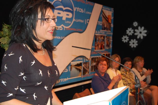 La popular Dolores García Villa presenta su candidatura a la alcaldía de Lorquí - 1, Foto 1