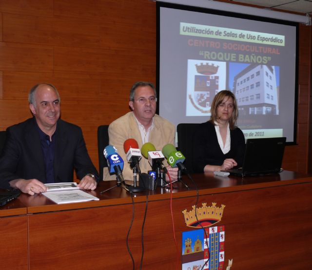 Más de 32.000 personas han hecho uso del Centro Sociocultural Roque Baños en 300 días desde su apertura - 1, Foto 1