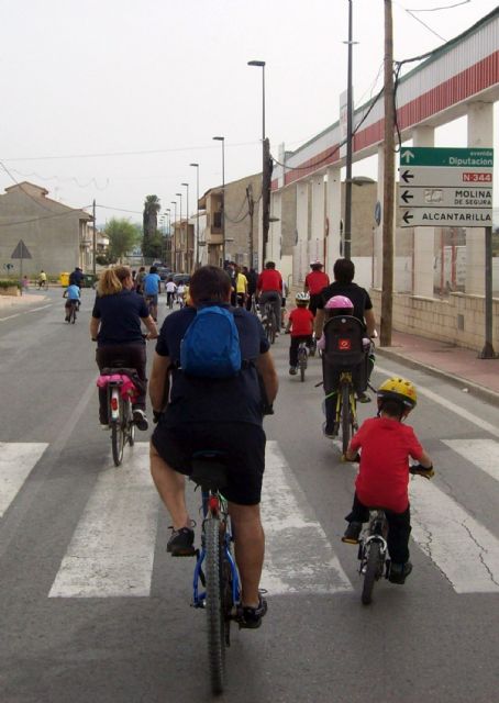Los torreños disfrutaron de otro domingo saludable en bici por la huerta del municipio - 2, Foto 2