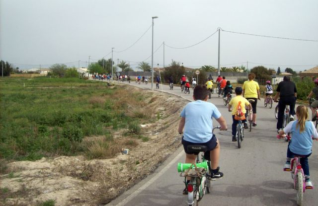Los torreños disfrutaron de otro domingo saludable en bici por la huerta del municipio - 3, Foto 3