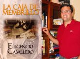 Fulgencio Caballero, finalista del Premio Planeta 2010, presentará su libro en Cehegín