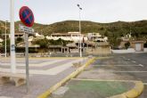 Ordenan los aparcamientos en El Portús con vistas a la Semana Santa