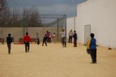 El Club de Béisbol de Alguazas estrena instalaciones para realizar sus entrenamientos