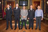 La plantilla de policía local cuenta con dos nuevos cabos