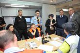 La Base Area de San Javier y el Aeropuerto de Murcia-San Javier realizan un simulacro de emergencia