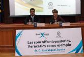 El bilogo y creador de Spin Off Tecnolgica de la Universidad de Alcal de Henares, Jos Miguel Zapata