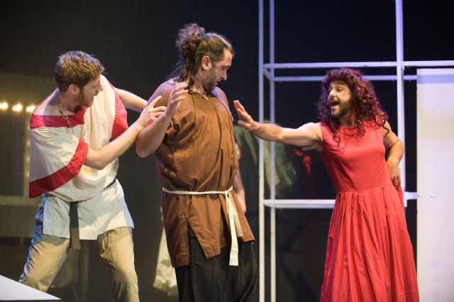 La Ruta Teatro presenta LA COMEDIA DE LOS ERRORES en el Teatro Villa de Molina el viernes 8 de abril - 1, Foto 1