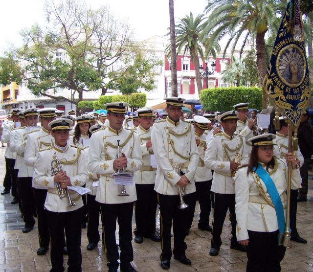 Los actos previos a la Semana Santa copan la agenda de actos del fin de semana en Águilas - 1, Foto 1