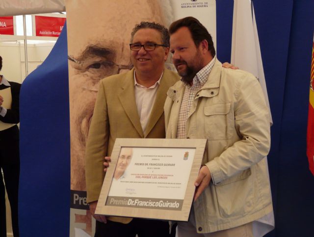 La Asociación Murciana de Rehabilitación Psicosocial recibe el Premio Dr. Francisco Guirado convocado por el Ayuntamiento de Molina de Segura - 1, Foto 1