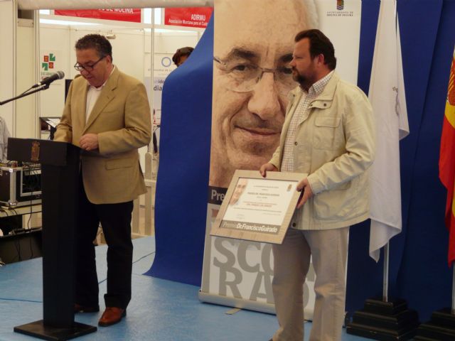 La Asociación Murciana de Rehabilitación Psicosocial recibe el Premio Dr. Francisco Guirado convocado por el Ayuntamiento de Molina de Segura - 2, Foto 2