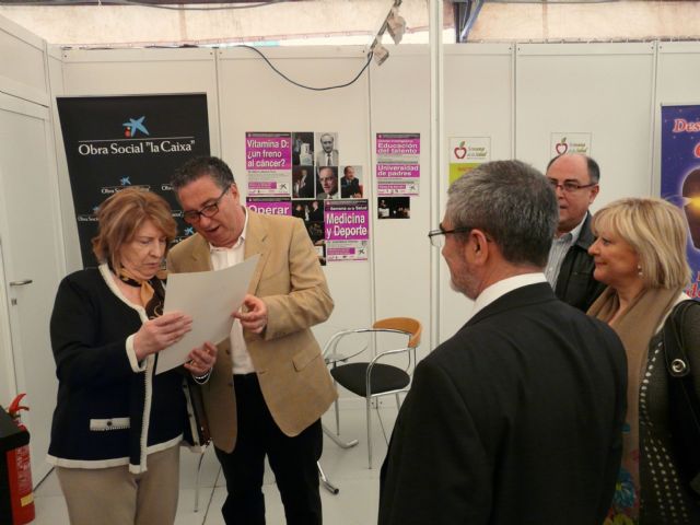 La Asociación Murciana de Rehabilitación Psicosocial recibe el Premio Dr. Francisco Guirado convocado por el Ayuntamiento de Molina de Segura - 3, Foto 3