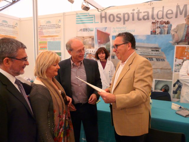 La Asociación Murciana de Rehabilitación Psicosocial recibe el Premio Dr. Francisco Guirado convocado por el Ayuntamiento de Molina de Segura - 4, Foto 4