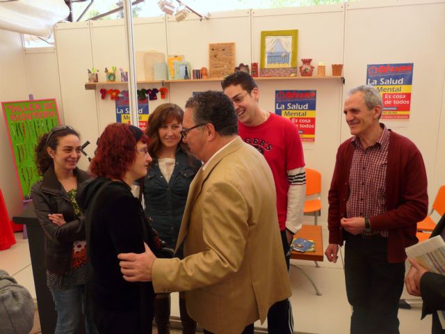 La Asociación Murciana de Rehabilitación Psicosocial recibe el Premio Dr. Francisco Guirado convocado por el Ayuntamiento de Molina de Segura - 5, Foto 5