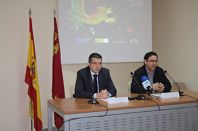 Se presenta el proyecto “Creación en cadena” - 1, Foto 1