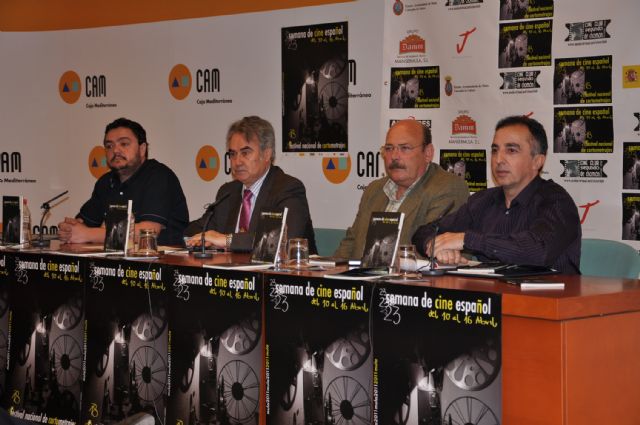 La Semana de Cine Español de Mula homenajea, en su XXIII edición, a la actriz Mercedes Sampietro y al fallecido Luis García Berlanga - 1, Foto 1