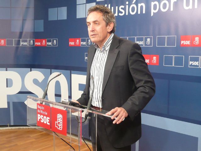 Francisco Oñate denuncia que Valcárcel utilice la televisión pública para mentir a los murcianos contra el PSRM - 1, Foto 1