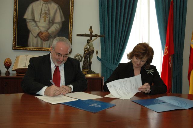 La UCAM firma un convenio con la Asociación Española de Prensa Deportiva - 1, Foto 1